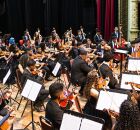 Orquestra Sinf&ocirc;nica Infantojuvenil Crian&ccedil;a Cidad&atilde; se apresenta no Recife.