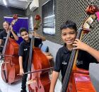 Orquestra Crian&ccedil;a Cidad&atilde;.