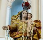 Imagem de Nossa Senhora do Ros&aacute;rio.