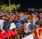 A iniciativa leva m&uacute;sica instrumental a diferentes espa&ccedil;os p&uacute;blicos.