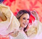 Claudia Leitte na Virada Recife 2024.