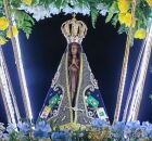 Imagem de Nossa Senhora Aparecida, padroeira do Brasil.