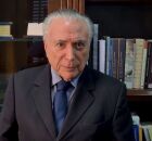 Michel Temer declara apoio a Fl&aacute;vio Bolsonaro no 2&ordm; turno das Elei&ccedil;&otilde;es 2026.