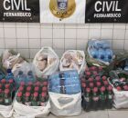Outras ocorr&ecirc;ncias tamb&eacute;m foram confirmadas nos munic&iacute;pios de Goiana, Vit&oacute;ria de Santo Ant&atilde;o, Bom Jardim, Floresta e Recife.
