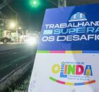 Obra em Olinda.