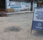 Obra em Paulista.