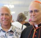 Papa Le&atilde;o XIV e seu irm&atilde;o, Louis Prevost.