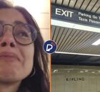 Pernambucana relatou ter sido assediada em metr&ocirc; no Canad&aacute;.