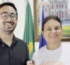 Prefeita de Igarassu Elcione Ramos.