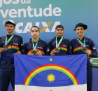Estudantes de Pernambuco conquistam medalhas no primeiro bloco dos Jogos da Juventude 2026.
