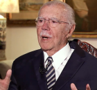 Jos&eacute; Sarney, ex-presidente do Brasil