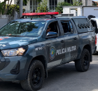 Comboio da PMPE realiza seguran&ccedil;a nas distribui&ccedil;&otilde;es de urnas 