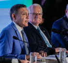 Nunes Marques (TSE) em coletiva de imprensa ap&oacute;s fim do primeiro turno