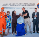INAUGURADA SE&Ccedil;&Atilde;O DO CORPO DE BOMBEIROS DE BEZERROS