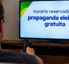 Hor&aacute;rio eleitoral na TV