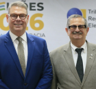 Erik Sim&otilde;es tomou posse como presidente do TRE-PE 