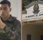 Soldado do Ex&eacute;rcito desaparecido no Recife