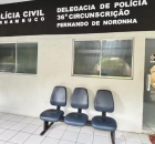 Delegacia de pol&iacute;cia civil em Fernando de Noronha