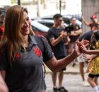 Ana Laura vai estar presente na Copa do Mundo.