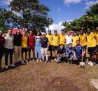 Sport inicia projeto "Ra&iacute;zes da Ilha", no CT.