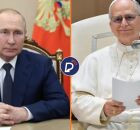 Vladimir Putin e Papa Le&atilde;o XIV.