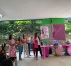 Abertura da campanha Outubro Rosa em Olinda