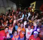 Professor Lup&eacute;rcio faz caminhada em Sapucaia e destaca obras realizadas em Olinda. 