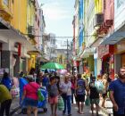 Com&eacute;rcio no centro do Recife