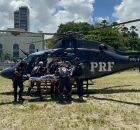 Atendimento de helic&oacute;ptero da PRF a beb&ecirc; de 1 ano e 11 meses 