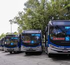 Governo de Pernambuco entrega 100 novos &ocirc;nibus climatizados a RMR