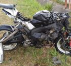 Duas motocicletas colidem e duas pessoas morrem; batida foi na BR-232, em Vit&oacute;ria de Santo Ant&atilde;o
