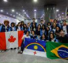 Estudantes da Rede Estadual de Ensino de Pernambuco embarcam para o Canad&aacute;