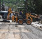 Prefeitura do Paulista avan&ccedil;a com obras de recupera&ccedil;&atilde;o vi&aacute;ria em Jaguaribe.