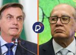 Jair Bolsonaro e Gilmar Mendes