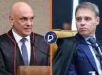 Alexandre de Moraes e Andr&eacute; Mendon&ccedil;a. 