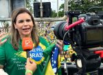 Clarissa T&eacute;rcio no ato Reaja Brasil denuncia abusos do STF 