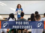 Piso dos professores.