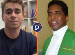 Nikolas Ferreira em v&iacute;deo resposta e padre que negou comunh&atilde;o a fi&eacute;is apoiadores do deputado.