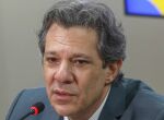 Fernando Haddad Ministro da Fazenda.