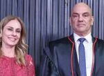 Viviane Barci de Moraes e Alexandre de Moraes.