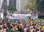 Manifesta&ccedil;&atilde;o na Paulista 