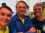 Jair Bolsonaro, Fl&aacute;vio Bolsonaro e Tarc&iacute;sio
