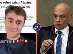 Nikolas Ferreira detalha e exp&otilde;e conversas entre Moraes com Vorcaro.