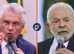 Ronaldo Caiado e Lula.