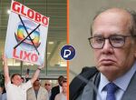 Gilmar Mendes afirma que STF ajudou Globo a n&atilde;o perder concess&atilde;o no governo Bolsonaro.