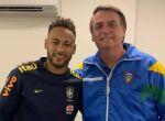 Neymar e Jair Bolsonaro