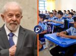Lula afirma que Brasil n&atilde;o precisa de escolas c&iacute;vico militares.