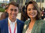 Nikolas Ferreira e Michelle Bolsonaro.