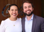 Raquel Lyra e Andr&eacute; Texeira.