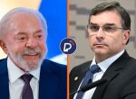 Lula (PT) e Fl&aacute;vio Bolsonaro (PL).